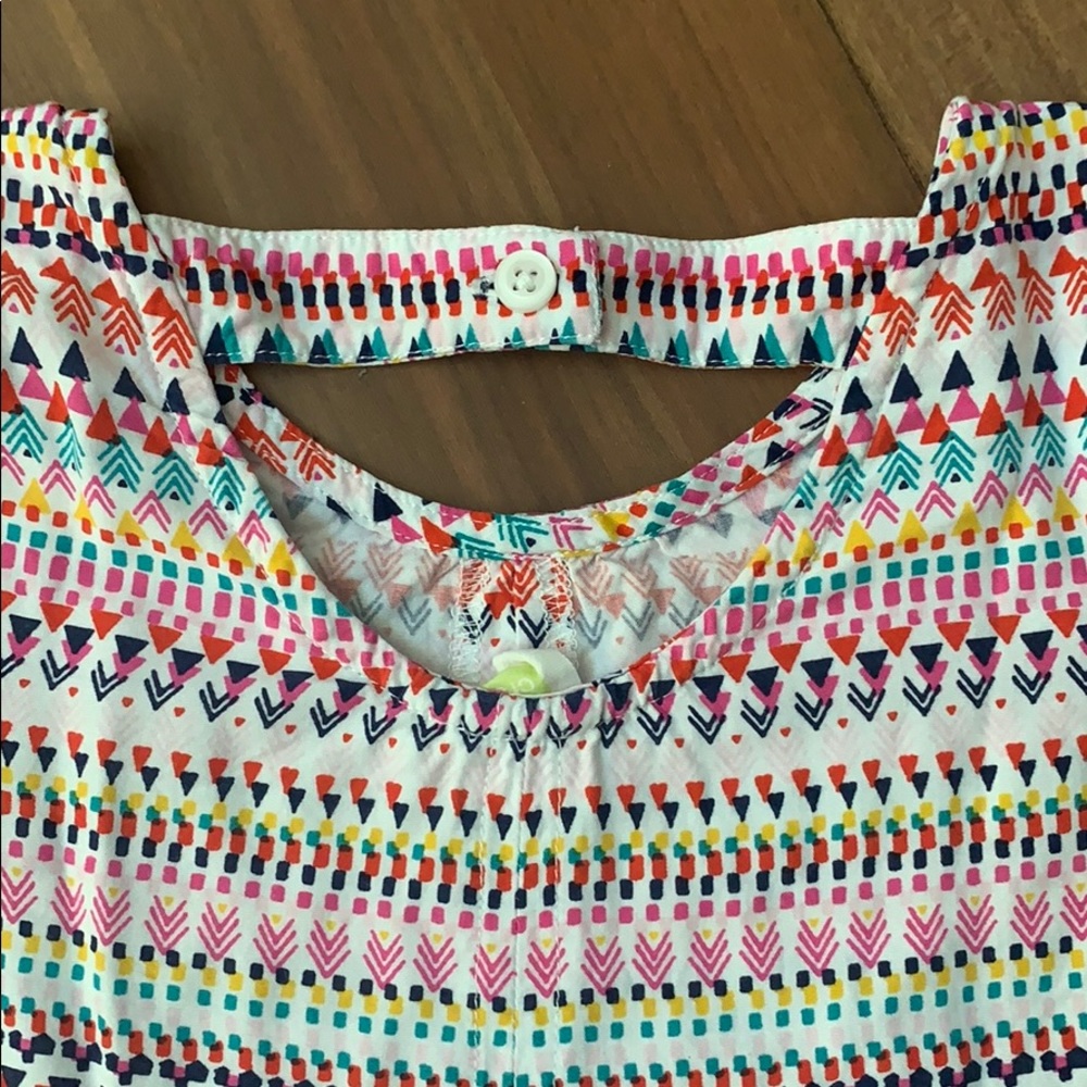 💕Crazy 8 Girl Crop Top - Picture 3 of 5